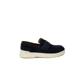 Liu Jo Blue Suede Leather Oxfords And Derby -   -  Liu Jo.